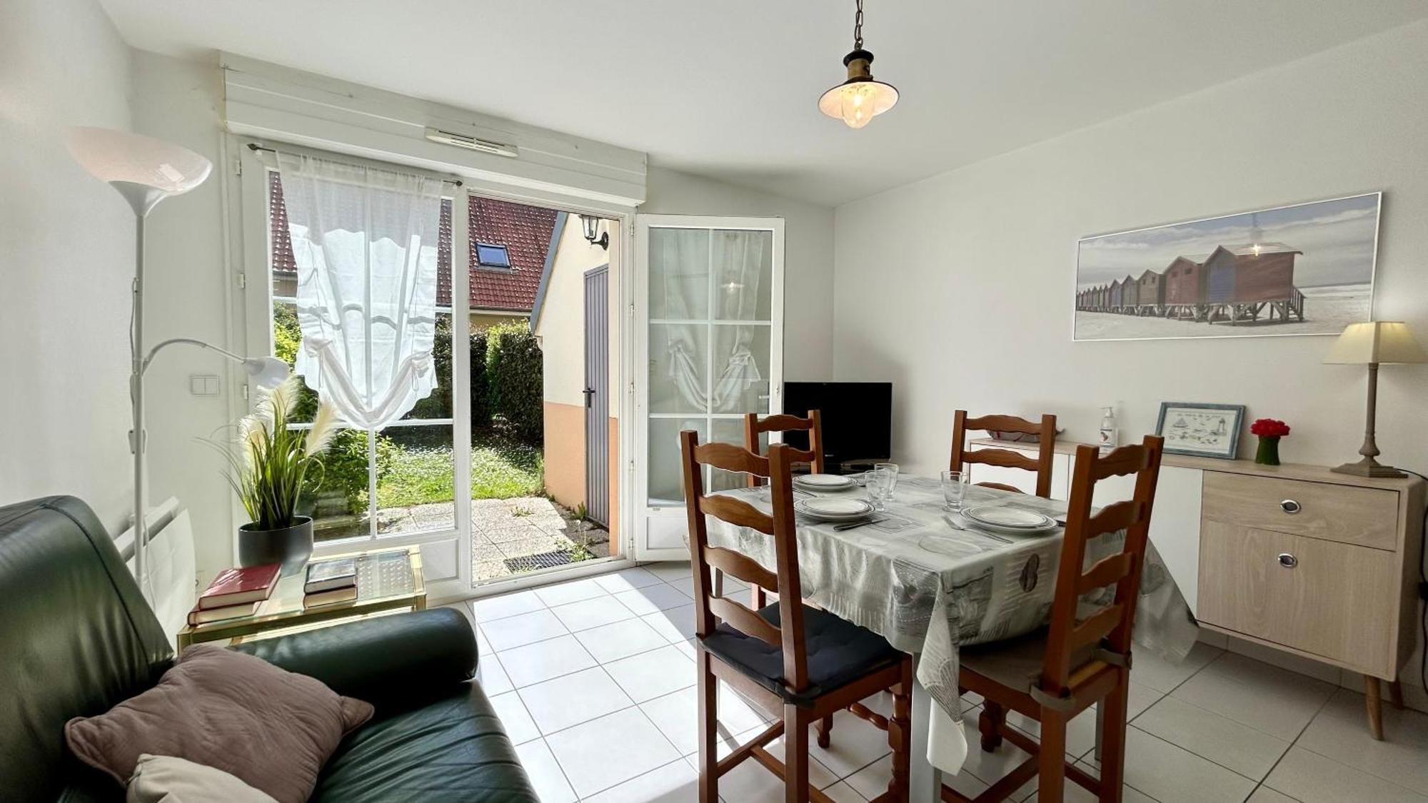 Maison 5 Personnes A Le Crotoy Avec Parking ภายนอก รูปภาพ